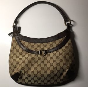 Authentic Gucci Horsebit Bag